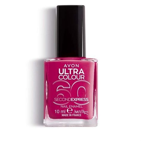 Avon Ultra Colour 60 Second Express Nail Enamel - 10ml - 25 NEW Shades in now! Avon Nail Polish, Avon Nails, Express Nails, Pastel Pink Nails, Gone In 60 Seconds, Quick Dry Nail Polish, Avon Cosmetics, Dry Nails Quick, Dry Nail Polish