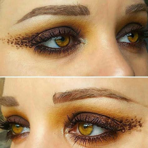 Amber Eyes Makeup, Amber Eyes Color, Makeup Pictorial, Amber Eyes, Eyes Color, Game Face, Eyes Makeup, Makeup Goals, Best Makeup