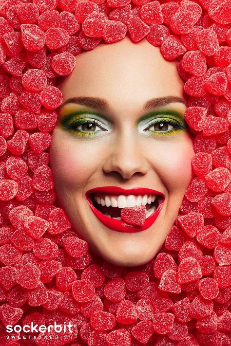 Illustrative Magazine, Swedish Girl, Swedish Candy, Candy Photoshoot, Art Movie Poster, Candy Photography, Candy Pictures, Daniel K, Portrait Pictures