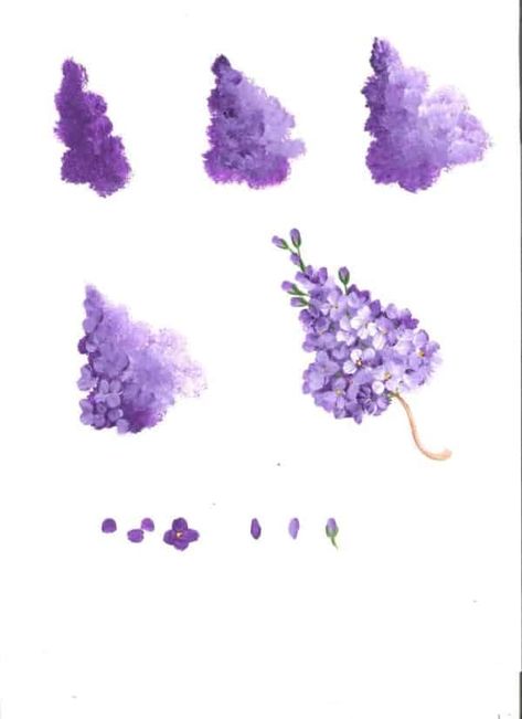 1. STIPPLING Basic Acrylic Painting Techniques for Beginners Lilac Painting, Diy Techniques And Supplies, الفن الرقمي, Acrylic Painting For Beginners, Canvas Painting Diy, Cat Air, Acrylic Painting Techniques, Simple Acrylic Paintings, Lilac Flowers