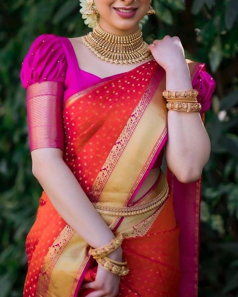 Buff Sleeves Blouse Designs, Dress Designs For Stitching, Silk Saree Blouse Designs Patterns, Long Blouse Designs, Blouse Designs High Neck, Latest Bridal Blouse Designs, Blouse Designs Catalogue, Best Blouse Designs, New Saree Blouse Designs