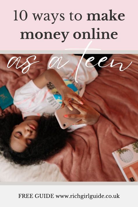 How To Make Money As A Teenager Side Hustles For Teens, Best Side Hustles, Teen Friends, Money Makers, Earn Extra Cash, Ways To Make Money Online, Ways To Make Money, Extra Cash