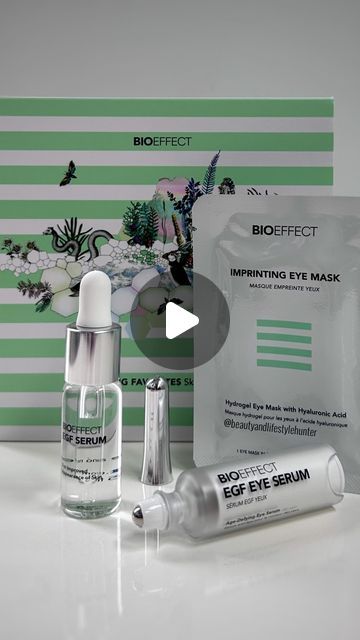 Karina on Instagram: "This Firming Favourites Christmas Gift set from @bioeffect_australia is the perfect luxury gift idea! 

It contains;
🍃 EGF Serum, 15mL 
🍃 EGF Eye Serum, 6mL
🍃 Imprinting Eye Mask 

💚All the Bioeffect products contain the unique  Barley EGF - Epidermal Growth Factor - a protein naturally found in skin essential for all anti ageing functions incl stimulates cell growth and boost collagen production and reduce signs of ageing such as wrinkles, age spots and dehydration, for a more youthful, smooth and healthy skin.

💚 I absolutely love the EGF serum. It’s not cheap but just a few drops leaves my skin feeling so amazing. Soft and glowy. 
But the EGF Eye Serum is fantastic too. Love the rollerball applicator. 
And the Imprinting Eye Mask will be perfect before a speci Egf Serum, Epidermal Growth Factor, Christmas Gift Set, Boost Collagen, Cell Growth, Boost Collagen Production, Growth Factor, Skin Essentials, Skincare Review