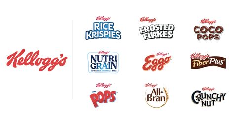 What Is Brand, Endorsed Brand, Umbrella Company, Cereal Brands, Brand Architecture, Soft Bakes, Company Names, Design Elements, Branding