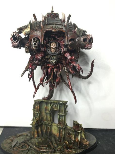 Warhammer Kitbash, Warhammer 40k Chaos, Chaos Knight, Dark Mechanicus, Chaos Legion, Knight Models, Chaos Daemons, 40k Chaos, Warhammer 40k Figures