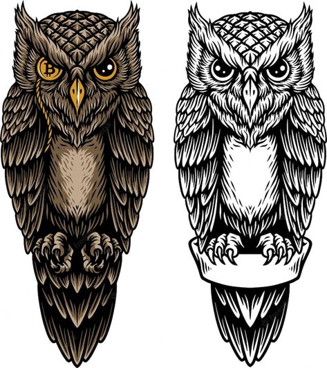 Vector Art Wallpaper, Owl Drawing, Owl Vector, Owl Cartoon, Drawing Vector, Wallpaper Art, Art Drawings Sketches Creative, Pyrography, Art Drawings Sketches