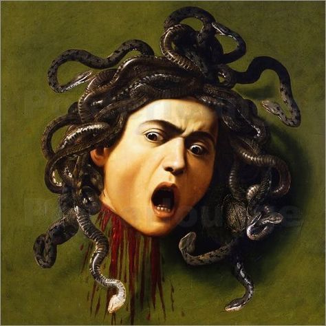 Medusa Painting, Wow Painting, Gabriela Gonzalez, Rubens Paintings, Medusa Art, American Gallery, Baroque Painting, Baroque Art, A Level Art