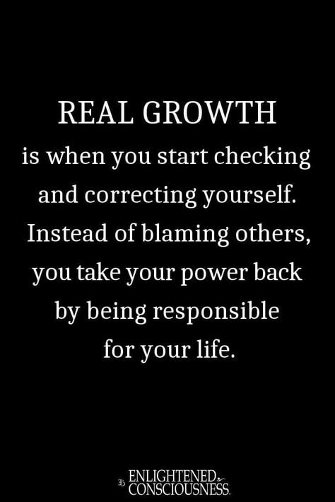 Real growth. Sometimes Youre The Toxic One Quote, Realizing Youre The Toxic One, Brainwashing Quotes, Brainwashed Quotes, Shadow Healing, Finding Yourself Quotes, Check Yourself, Spiritual Awareness, Now And Then