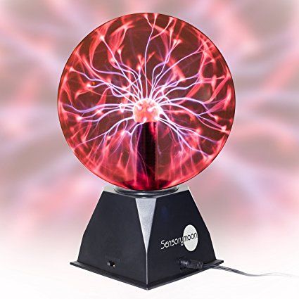 Just about everyone has seen a Plasma Globe before. The Plasma Globe was invented by Nikola Tesla and is a spherical object containing noble gases and a high voltage electrode. When voltage is added to the plasma is generated creating the multiple bolt effect.  I could say the reason I would add the Plasma Globe to the wonderkammer is because of it's demonstration of electricity and mans control over it. But the real reason I want to include the Plasma Ball is because in my 20 years I still f... Plasma Globe, Ball Lightning, Plasma Ball, Sphere Lamp, Ball Lamp, Globe Lamps, Electric Lamp, Image Swag, Sensory Room