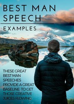 best man speech examples More Best Man Speech Examples, Groom Speech Examples, Speech Examples, Great One Liners, Funny Wedding Speeches, Wedding Toast Samples, Best Man Wedding Speeches, Best Wedding Speeches, Bride Speech