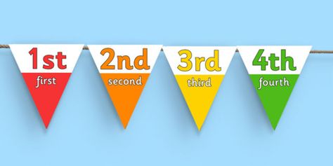 Image result for ordinal numbers flashcards 1-10 Ordinal Numbers Flashcards, Ordinal Numbers Kindergarten, Nursery Ryhmes, Numbers Flashcards, Vip Kid, School Board Decoration, Ordinal Numbers, Numbers Kindergarten, Display Boards