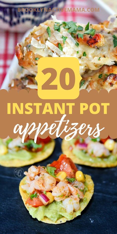 Instant Pot Appetizers, Easy Appetizers To Make, Chicken Appetizers Easy, Appetizer Recipes Vegetarian, Instapot Recipes Chicken, Bbq Side Dishes Recipes, Easy To Make Appetizers, Chicken Appetizers, Takeout Food