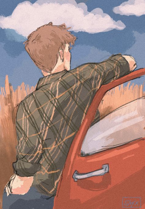 Adam Parrish Fanart, Adam Parrish, On Tumblr, A Man, Tumblr, Red, Blue