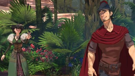 King's Quest: Once Upon a Climb Review | Attack of the Fanboy Kings Quest, Holly Wood, Nintendo Amiibo, Action Adventure Game, Blu Ray Movies, Adventure Aesthetic, Classic Video Games, New King, Adventure Games