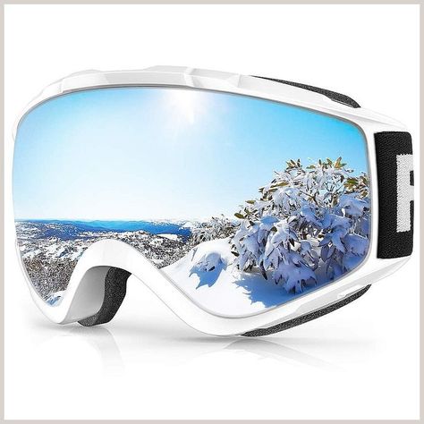 findway Ski Goggles, 100% UV Protection OTG Snow Goggles for Men, Women & Youth Goggles For Men, Ventilation Design, Ski Helmet, Glasses Fit, Kids Skis, Snow Goggles, Bungee Jumping, Snowboard Goggles, Ski Goggles