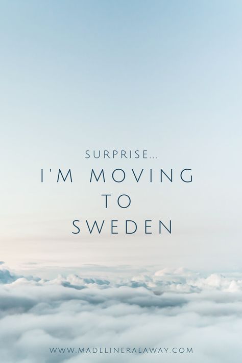 Living In Sweden Aesthetic, Living In Sweden, Sweden Places To Visit, Swedish Aesthetic, Sweden Aesthetic, Retire Abroad, Moving Overseas, Plane Ticket, Minimalism Lifestyle