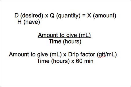 Photobucket Nurse Math Formulas, Dose Calculation Formulas, Drip Rate Calculation, Drop Factor Nursing, Iv Pumps Nursing, Med Math, Math Conversions, Nursing Math, Medical Math