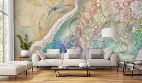 Enjoy Lara Skinner's marble effect designs as made-to-measure wallpaper murals. Discover her full range at Wallsauce.com. FREE UK delivery within 5 to 7 working days. Murals Wallpaper, Wallpaper Murals, 5 To 7, Inspirational Wallpapers, Marble Effect, Photo Wallpaper, Wall Mural, Mural Wallpaper, Wall Murals