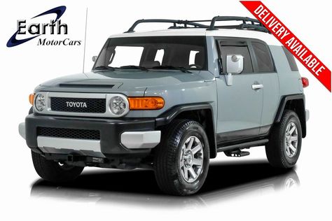 Carrollton Texas, 2014 Toyota Fj Cruiser, Used Toyota, Toyota Fj Cruiser, Fj Cruiser, Cement, Toyota, Suv Car, Car Detailing