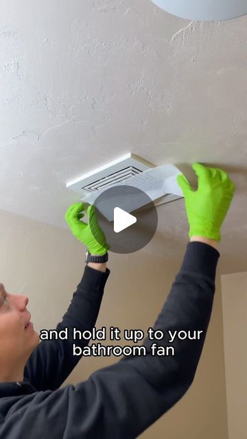 Brandon Pleshek | On Day 11 of the Spring Cleaning Spree 2024 we are cleaning our bathroom exhaust fans! By getting these clean, we are going to help the a... | Instagram Clean Air Vents In Home, Cleaning Vents In Home, Clean Vents In Home, Clean That Up, How To Clean Vents In House, Bathroom Exhaust Fan Cover, Bathroom Fan Cover, Cleaning Air Vents, Bathroom Fans