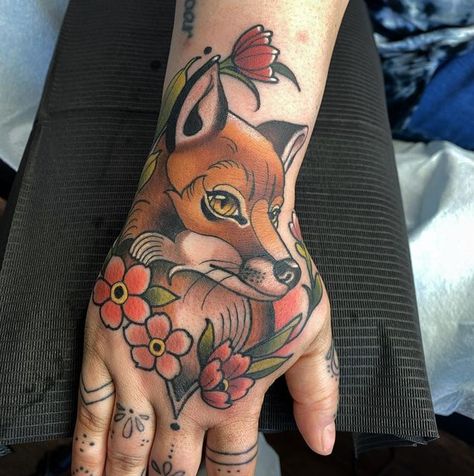 Sick Tattoo, Elbow Tattoos, Fox Tattoo, My Tattoo, Foot Tattoo, Tattoo Blog, Hand Tattoo, 27 Years Old, Animal Tattoos