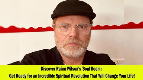 Once upon a time, there was a famous actor named Rainn Wilson. He decided to step away from the spotlight and share his deep thoughts in a book called “Soul Boom: Why We Need a Spiritual Revolution.” This book takes us on a journey of self-discovery and aims to inspire people to think about their […] The post Rainn Wilson’s ‘Soul Boom’: A Journey to Inspire a Spiritual Revolution appeared first on Celebrities InfoSeeMedia. Rainn Wilson, Positive Change, Inspirational Books, Self Discovery, Once Upon A Time, We Need, Spirituality, The Incredibles, Celebrities