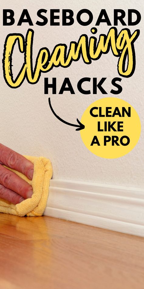 Baseboard Cleaning Hacks, Baseboard Cleaning, Clean Baseboards, Cleaning Baseboards, Deep Cleaning House, Deep Cleaning Hacks, Housekeeping Tips, Country Chic Cottage, Deep Cleaning Tips