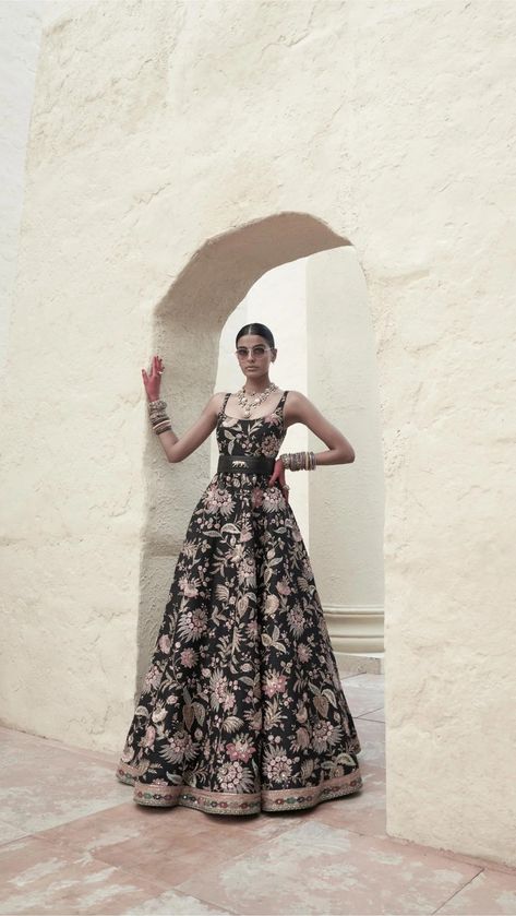 Sabyasachi Heritage Womenswear Sabyasachi New Collection, Trendy Outfits Indian, Indian Dresses Traditional, Stylish Party Dresses, Party Wear Indian Dresses, Dress Indian Style, Ethnic Dress, Saree Dress, Indian Fashion Designers