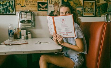 10 Amazing Food Places In Littleton CO You Need In Your Life Diner Photoshoot, It Goes On, Drink Coffee, 인물 사진, Inspirational Pictures, Photography Inspo, Vintage Photography, Aliens, Picture Perfect