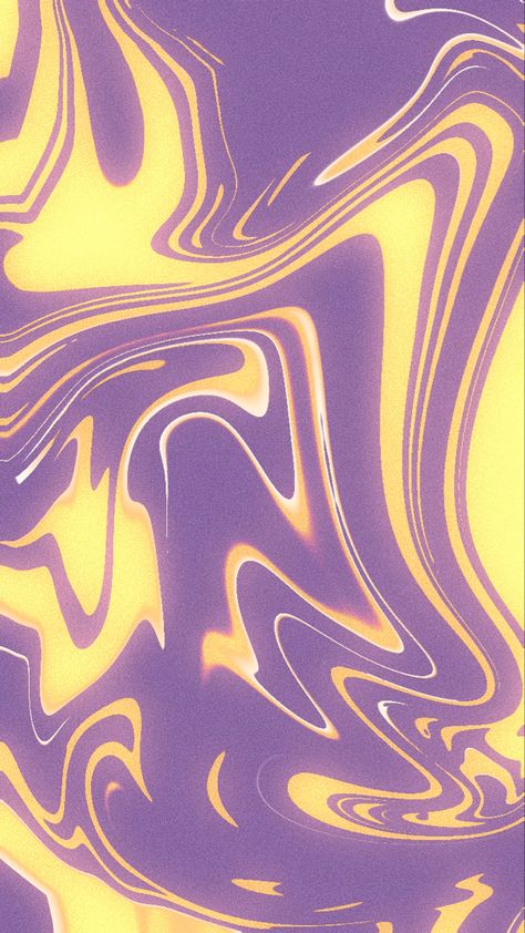 Purple And Yellow Abstract Painting, Bright Retro Wallpaper, Yellow Violet Aesthetic, Purple And Yellow Wallpaper Aesthetic, Purple Yellow Aesthetic Wallpaper, Purple And Gold Aesthetic Wallpaper, Orange And Teal Aesthetic Wallpaper, Pink Purple Yellow Aesthetic, Wall Collage Purple