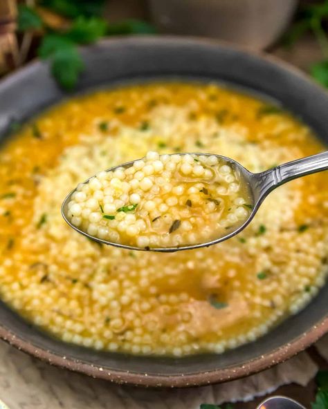 Vegan Italian Penicillin Soup, Vegan Pastina Recipes, Vegan Pastina Soup, Vegan Italian Wedding Soup, Italian Penicillin Soup, Italian Pastina Soup, Italian Pastina, Penicillin Soup, Italian Penicillin