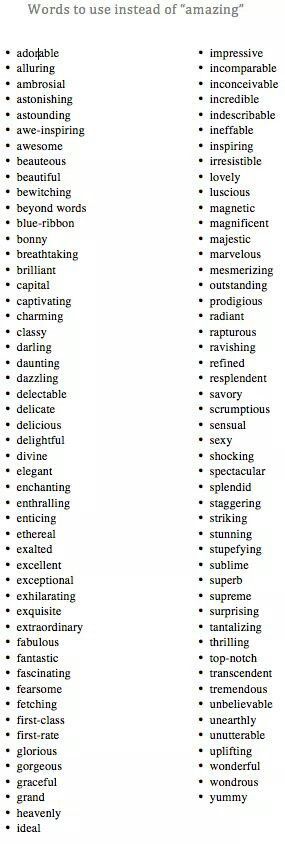 Words I try to use instead of sexy,beautiful, amazing, and now perfect Words To Use Instead, Words To Use, Trendy Hair, English Writing, Writing Words, Writing Advice, Writers Block, Story Writing, Writing Tools