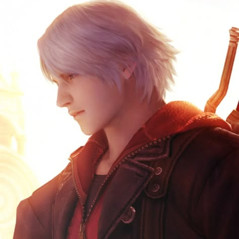 Nero Dmc, Devil May Cry 4, Y2k Profile Picture, Dante Devil May Cry, People Icon, Playstation Games, Couples Icons, Devil May Cry, Cute Profile Pictures