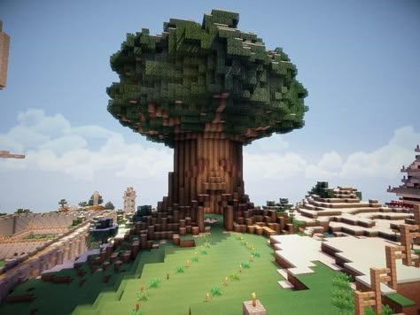 Deku Tree - Imgur Minecraft Zelda, Deku Tree, Minecraft Tree, Minecraft Challenges, Minecraft Building Guide, Minecraft Garden, Minecraft Mansion, Minecraft Images, Minecraft Cottage