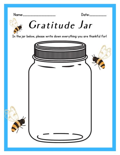 Great social emotional activity for all grade levels.  Students identify things they are grateful for. 3rd Grade Sel Activities, Self Care Classroom Activities, World Gratitude Day Activities, Happiness Activities For Students, Sel Worksheets For Kids, Sel Activities For Middle School, Sel Activities For Elementary School, Hope Activities, Social Thinking Activities