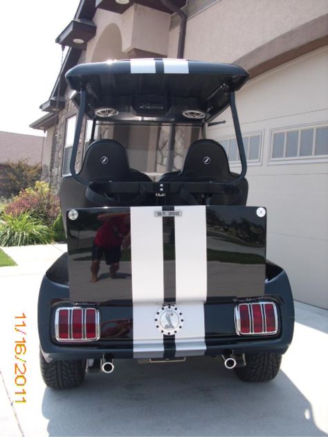 Click to close image, click and drag to move. Use arrow keys for next and previous. Golf Cart Body Kits, Yamaha Golf Cart Accessories, Golf Cart Bodies, Used Golf Carts, Yamaha Golf Carts, 65 Mustang, Club Car Golf Cart, Custom Golf Carts, Electric Golf Cart