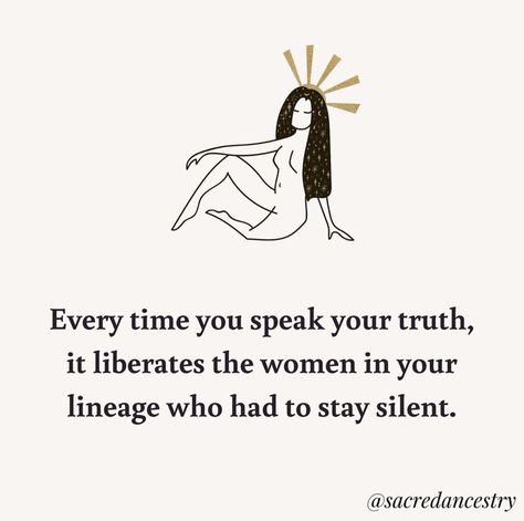 Ancestors Quotes, Burned At The Stake, Speak Your Truth, Divine Feminine Spirituality, Energy Healing Spirituality, Healing Quotes, Feminine Energy, Divine Feminine, Note To Self