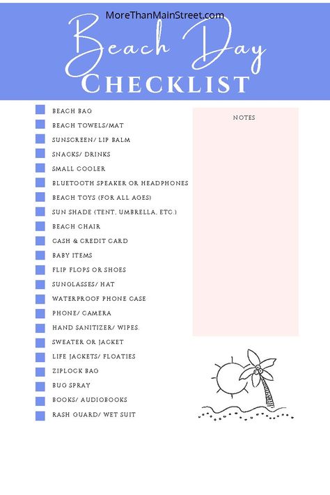 Day Beach Trip Packing List, What To Bring To The Beach For A Day, A Day At The Beach, Beach Planning, 2 Day Beach Trip Packing List, What To Pack For 3 Day Beach Trip, Beach Day Ideas, Day At The Beach, What To Do At The Beach