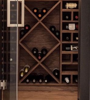 Police Za Vino, Whiskey Storage, Diy Furniture Building, Italian Cafe, Furniture Building, Wine Racks, Mini Bar, Wine Rack, Whiskey