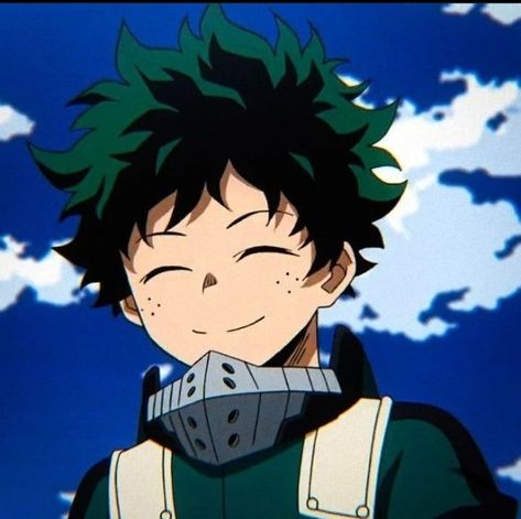 Deku Profile Pictures, Mha Aesthetic, Silly Icons, Deku Midoriya, Unique Digital Art, Deku Boku No Hero, Marvel Artwork, Hero Poster, Face Pictures