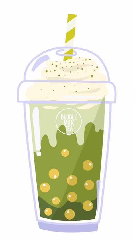 Bubble Tea Drawing, Boba Tea Art, Craft Work For Kids, Bubble Milk Tea, Food Png, Tea Art, Boba Tea, Bullet Journal Inspiration, Bubble Tea