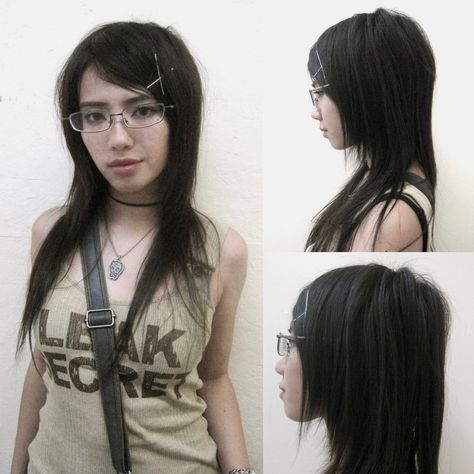 Hairstyles For Layered Hair, Emo Hair, Haircuts Straight Hair, Dye My Hair, Hair Reference, Foto Ideas Instagram, Cut My Hair, Hair Inspo Color, Dream Hair