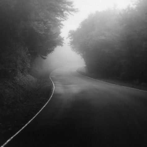 Mountain Road, Print On Canvas, Gray White, Photographic Print, Canvas Fabric, East Urban Home, Road, Canvas, Photography