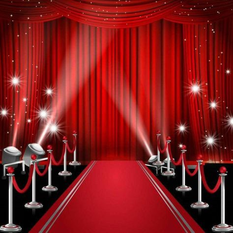 Red Carpet Backdrop Design, Hollywood Background, Background Stage, Red Carpet Background, Red Carpet Backdrop, Hamilton Wallpaper, Castle Backdrop, Printed Background, Red Backdrop