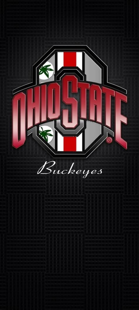 Ohio State Football Wallpaper, Ncaa Football Logos, Ohio State Crafts, Ohio State Wallpaper, Football Wallpaper Iphone, Osu Buckeyes Football, College Wallpaper, Buckeye Baby, State Crafts