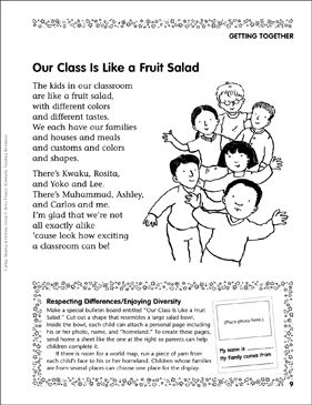 Cultural Diversity Activities for Kids in the Classroom: Lesson Plans & Exercises Diversity Worksheets For Kids, Cultural Diversity Activities Preschool, Diversity Preschool, Cultural Awareness Activities, Diversity Activities For Kids, Culture Worksheet, Micro Teaching, Cultural Diversity Activities, Multicultural Classroom