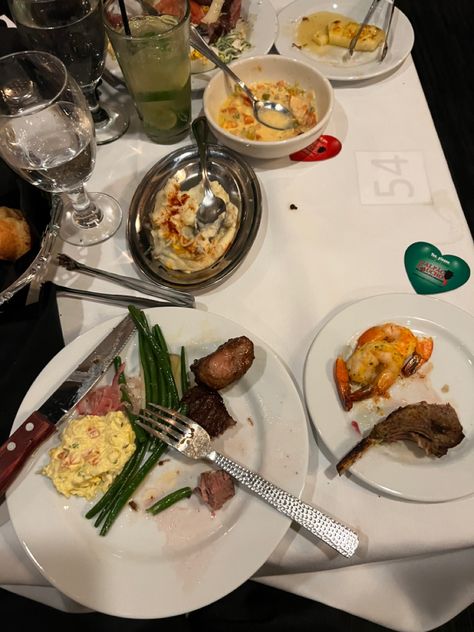 #dinner #food #restaurant #fancy #aesthetic #valentines #brazilian #steakhouse Steakhouse Dinner Aesthetic, Steakhouse Aesthetic, Restaurant Fancy, Fancy Aesthetic, 24 Birthday, Aesthetic Valentines, Brazilian Steakhouse, Dinner Aesthetic, Valentine Dinner