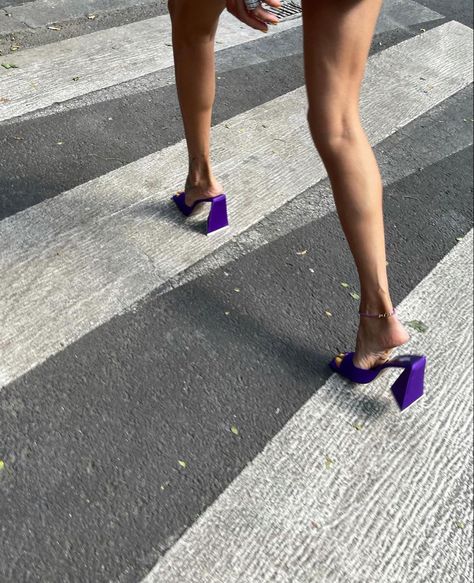 Aesthetic Gallery, Brace Face, Dr Shoes, Purple Heels, Shoes Photo, The Attico, Shoe Inspo, Aesthetic Shoes, Going Out Outfits