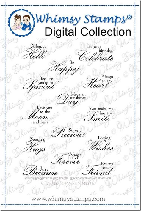 You make my heart smile Whimsy Stamps, Sending Hugs, Happy A, Love Days, Love Hug, It's Your Birthday, Things I Love, You Make Me, Vintage Look