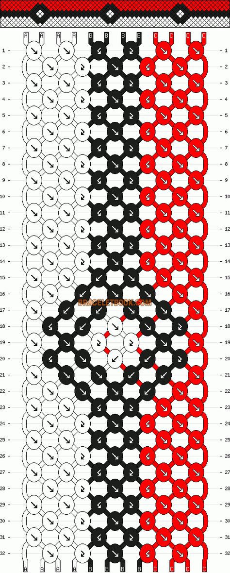 Added by gabryelle on the 23rd of November, 2012 Pokeball Friendship Bracelet Pattern, Pokemon Friendship Bracelet, Mario Bracelet Pattern, Macrame Pokemon, Pokemon Bracelet Pattern, Pokemon Friendship Bracelet Patterns, Pokemon Bracelet, Diy Friendship Bracelet, Yarn Bracelets